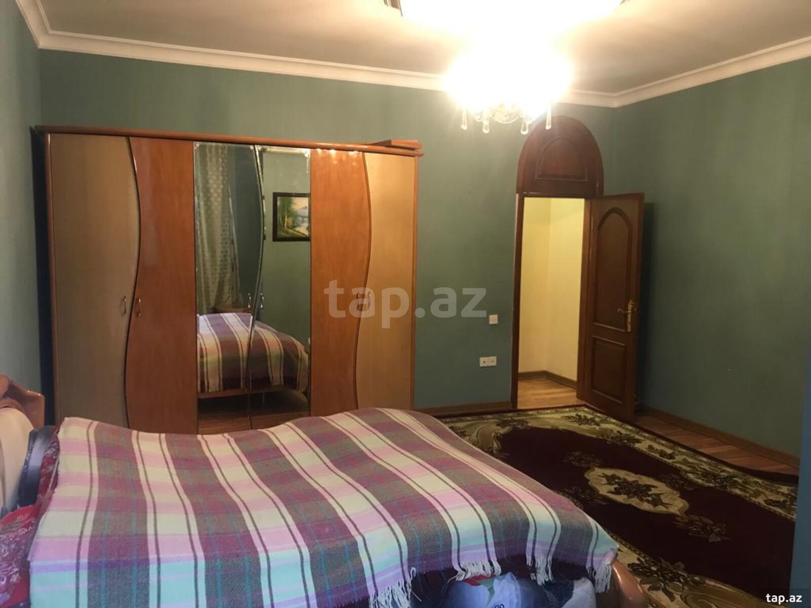 4-otaqlı yeni tikili, Memar Əcəmi m., 185 m² (8)