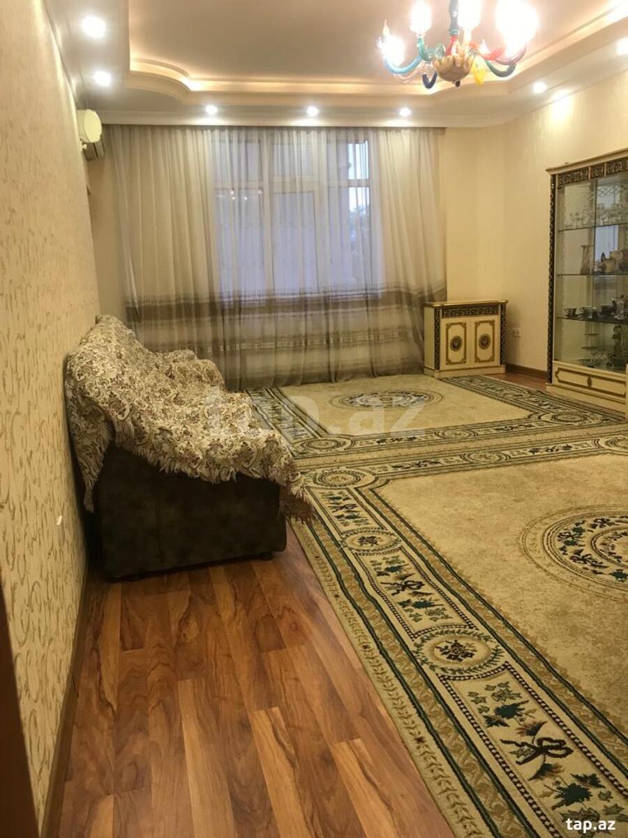 4-otaqlı yeni tikili, Memar Əcəmi m., 185 m² (10)