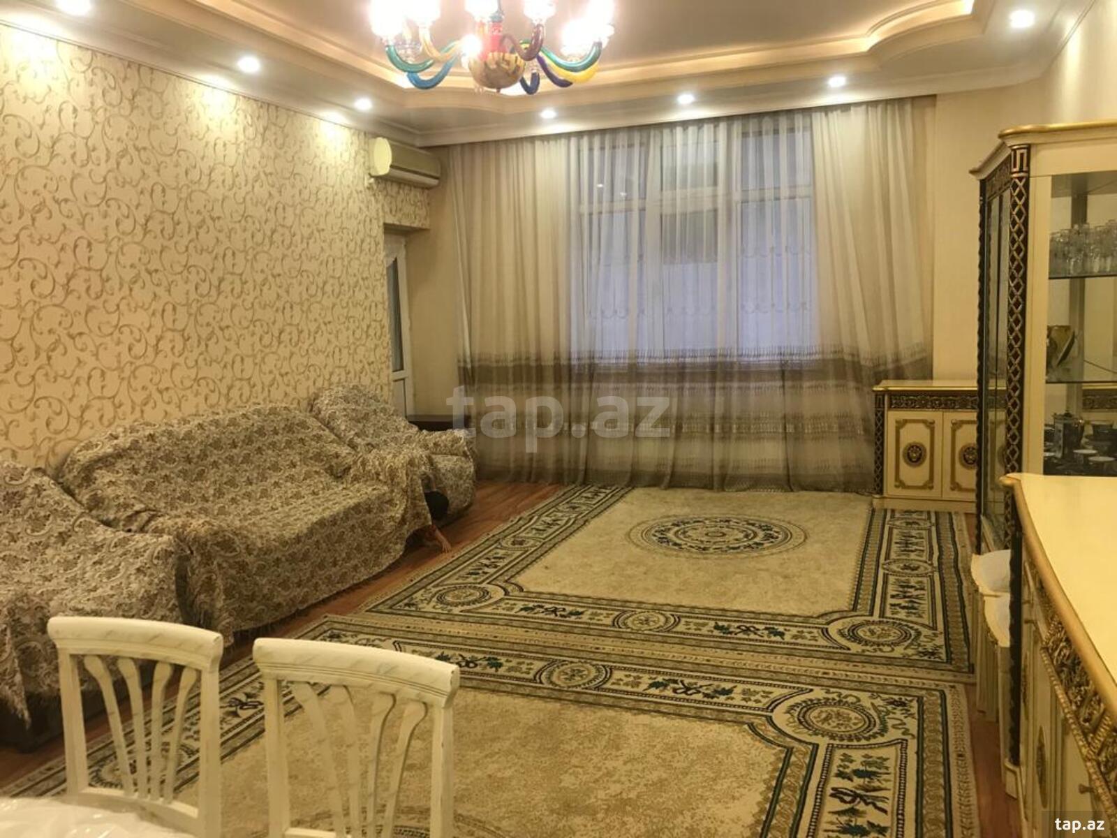 4-otaqlı yeni tikili, Memar Əcəmi m., 185 m² (11)