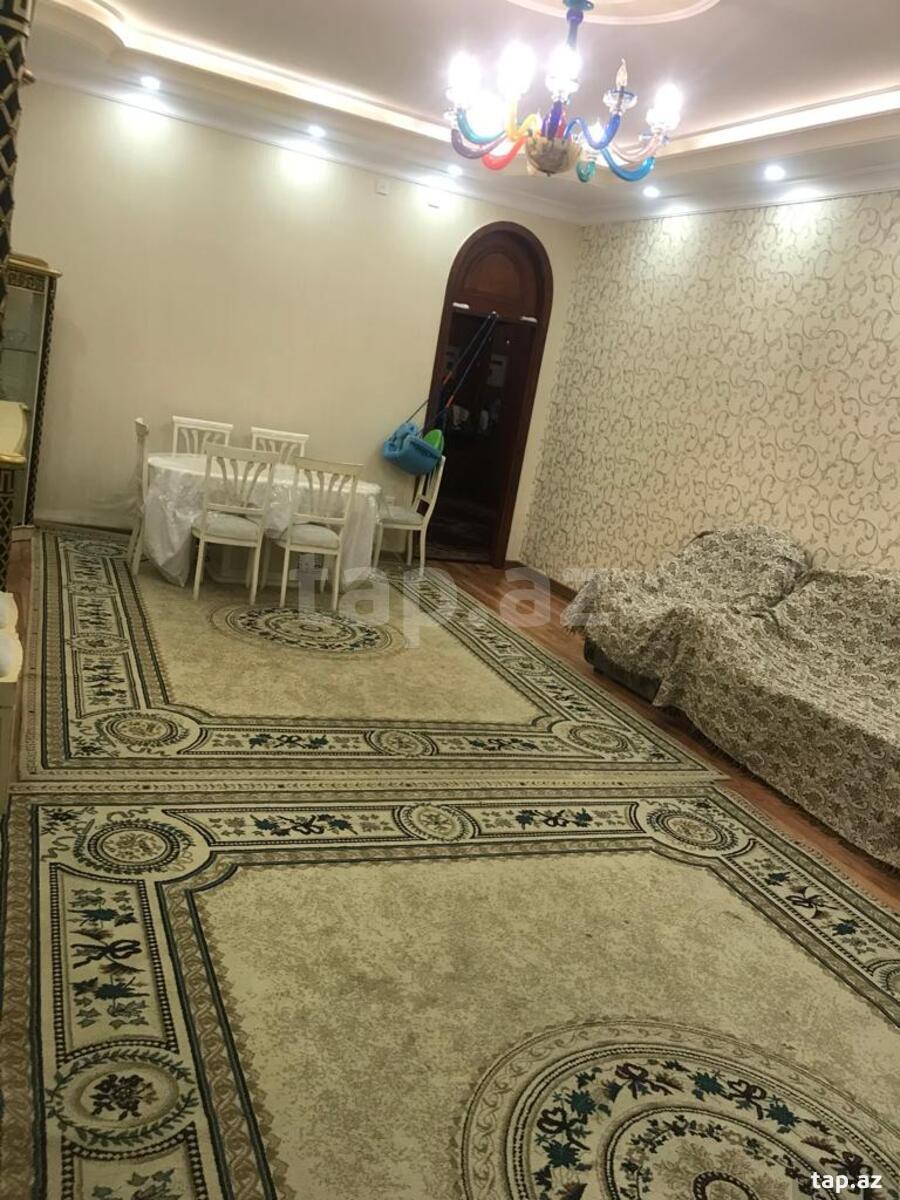 4-otaqlı yeni tikili, Memar Əcəmi m., 185 m² (12)