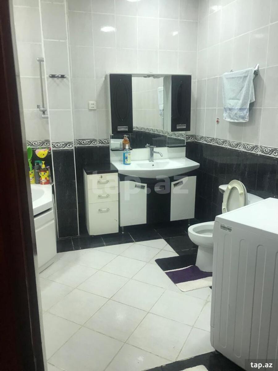 4-otaqlı yeni tikili, Memar Əcəmi m., 185 m² (13)