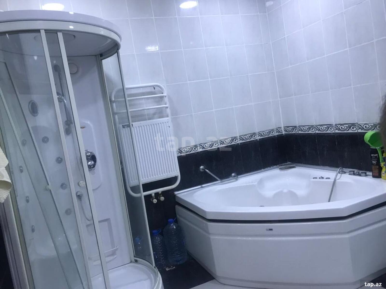 4-otaqlı yeni tikili, Memar Əcəmi m., 185 m² (14)