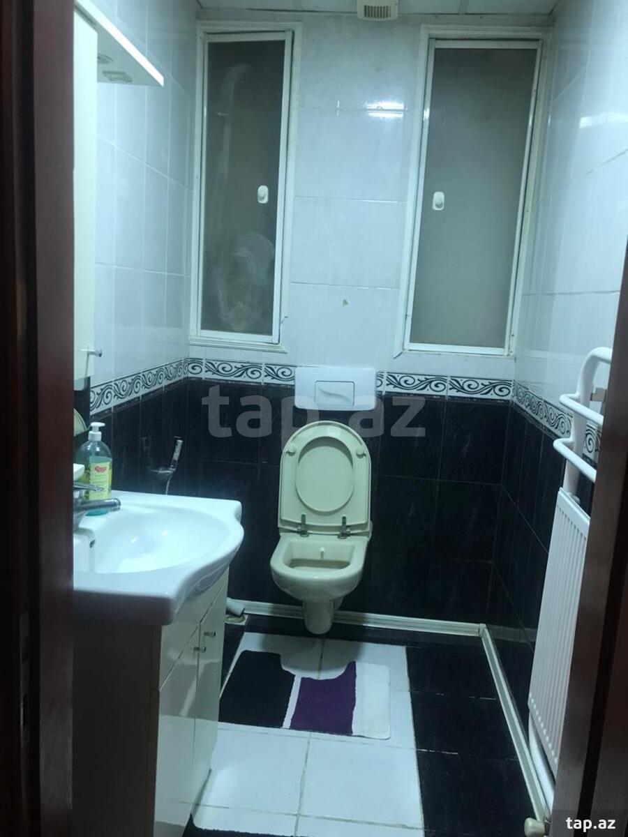4-otaqlı yeni tikili, Memar Əcəmi m., 185 m² (15)