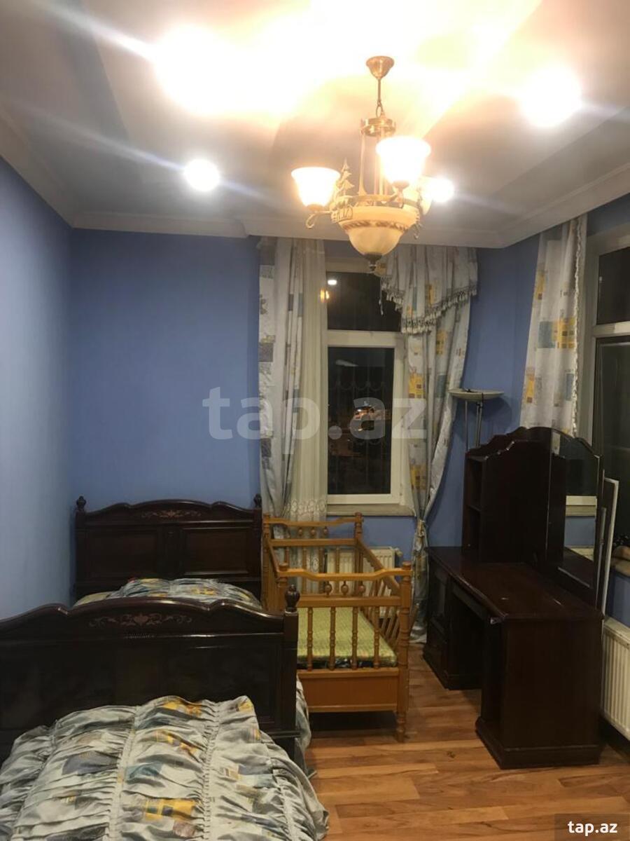 4-otaqlı yeni tikili, Memar Əcəmi m., 185 m² (19)