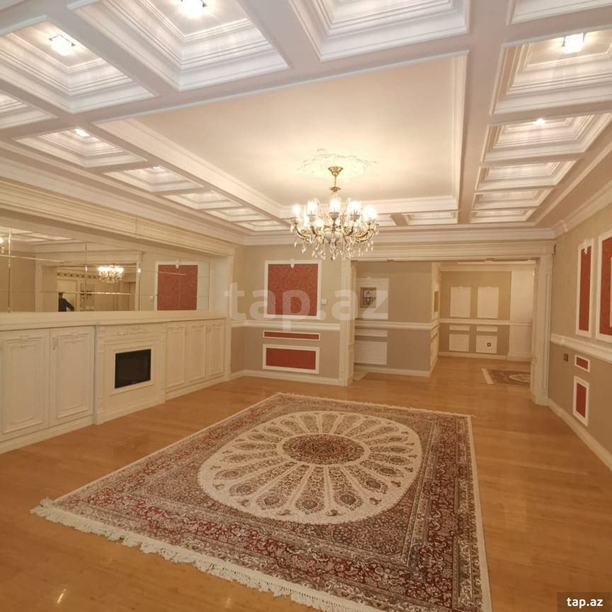 4-otaqlı yeni tikili, Nəsimi r., 240 m² (8)