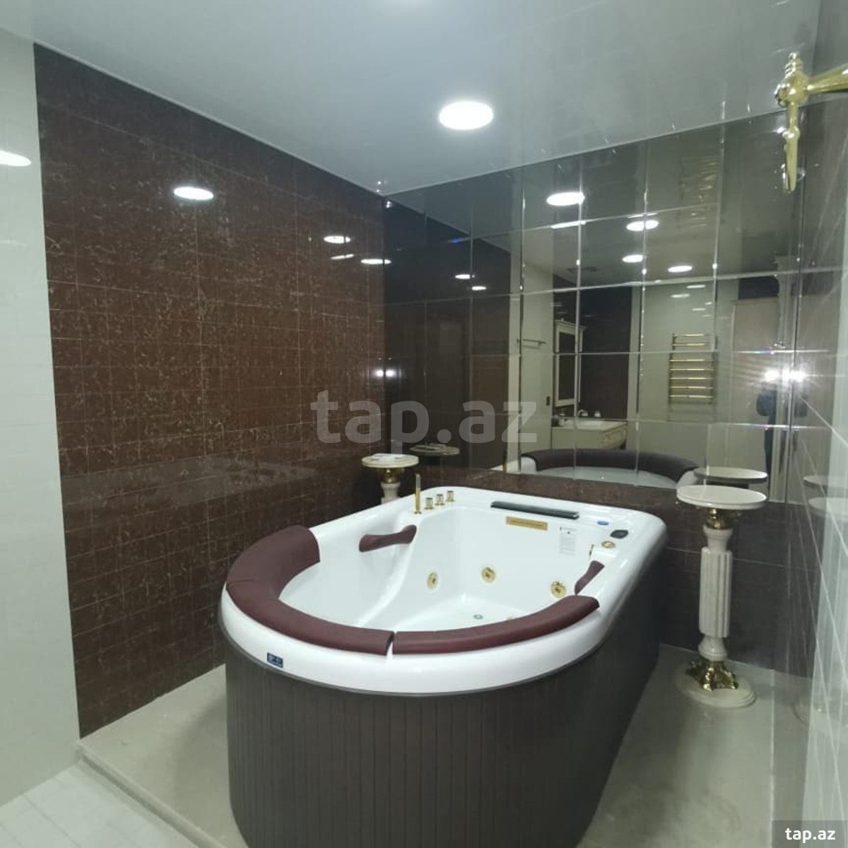 4-otaqlı yeni tikili, Nəsimi r., 240 m² (3)