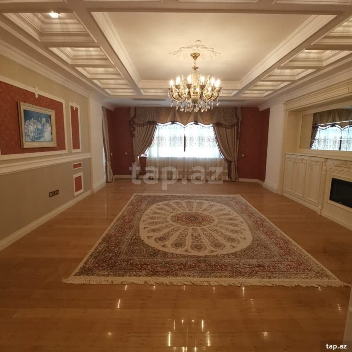 4-otaqlı yeni tikili, Nəsimi r., 240 m² (2)
