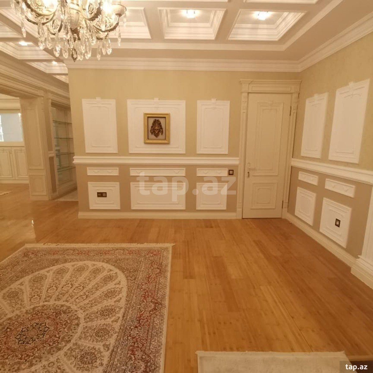 4-otaqlı yeni tikili, Nəsimi r., 240 m² (4)