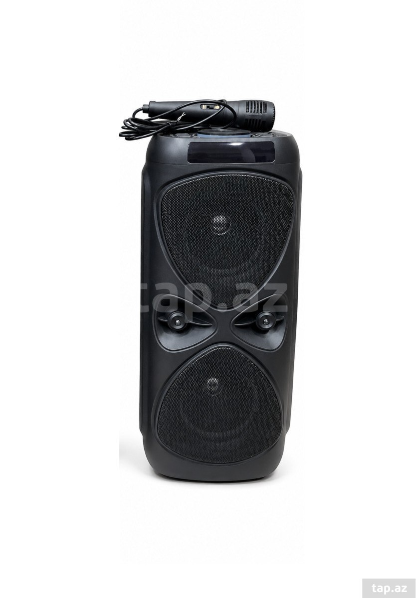 MS-2077BT Bluetooth karaoke mikrofonlu portativ speaker — 1