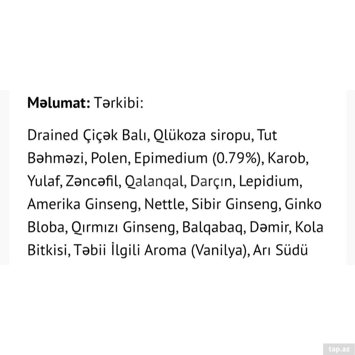 Epimedyumlu məcun (4)