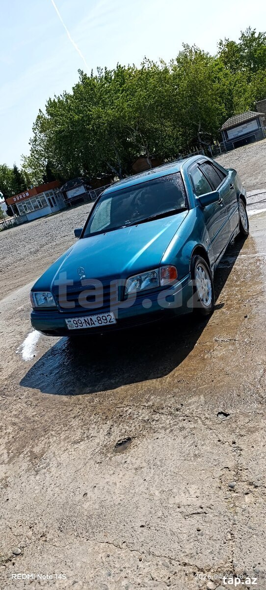 Mercedes C 180, 1997 il