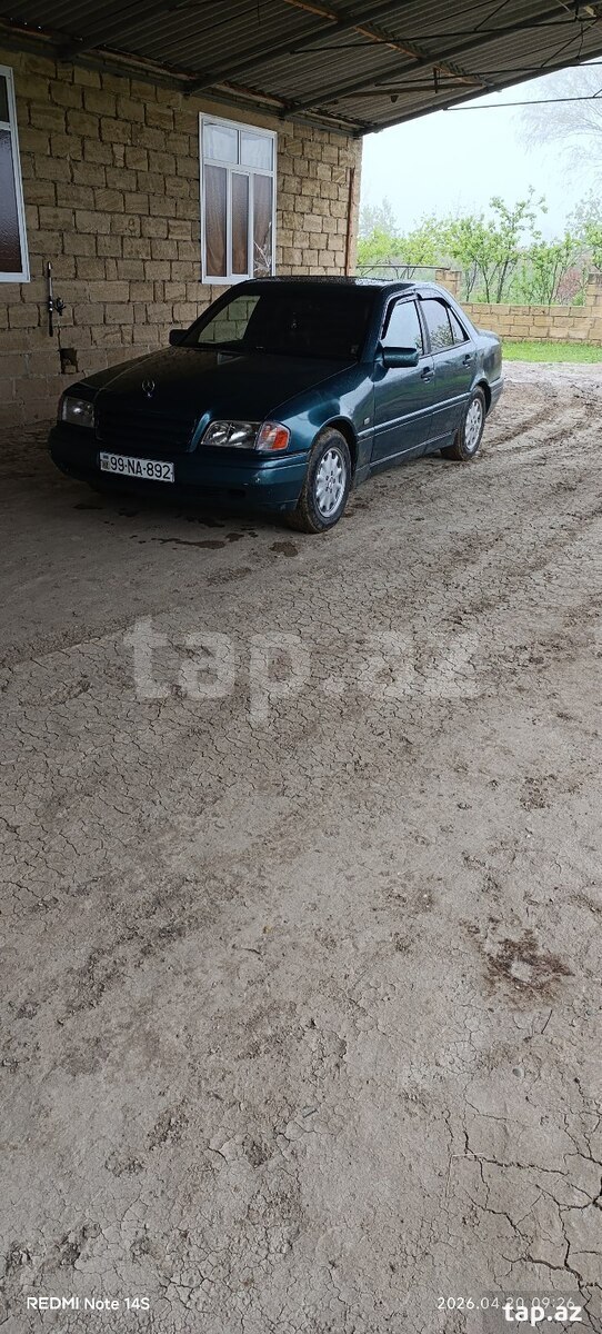 Mercedes C 180, 1997 il (4)