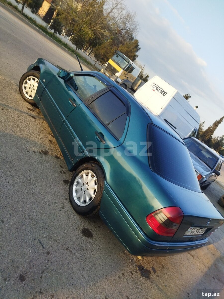 Mercedes C 180, 1997 il (5)
