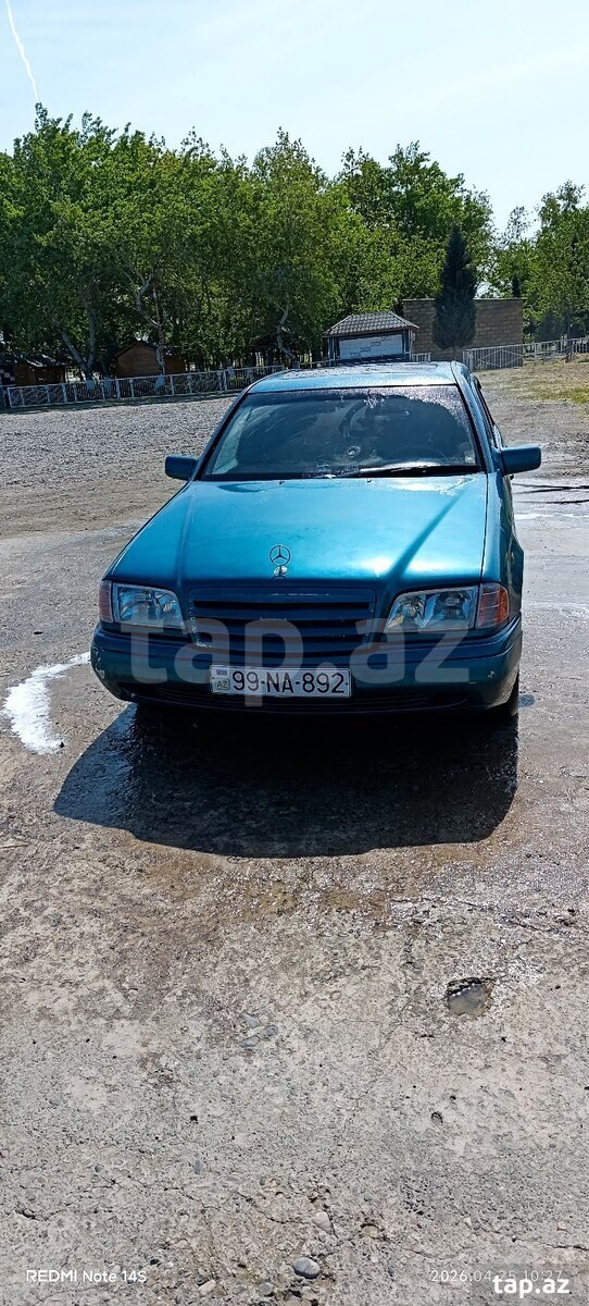Mercedes C 180, 1997 il (2)