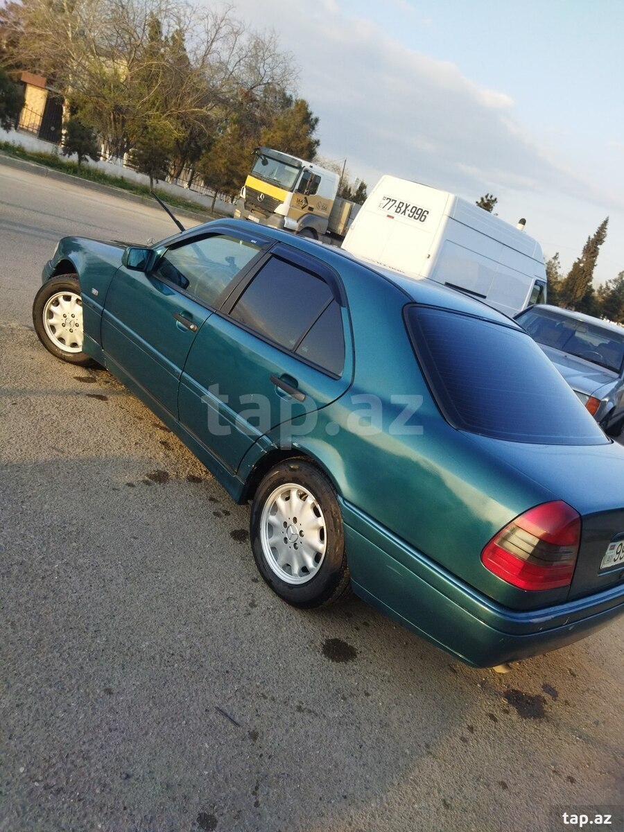 Mercedes C 180, 1997 il (6)
