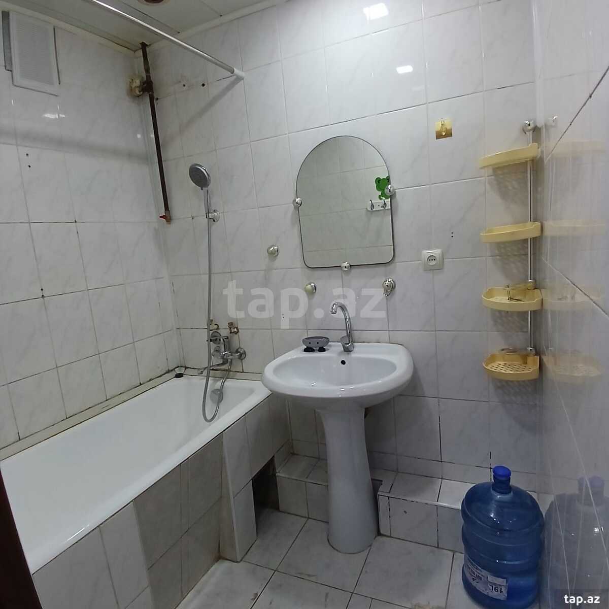2-otaqlı mənzil kirayə verilir, Sumqayıt ş., 60 m² (4)