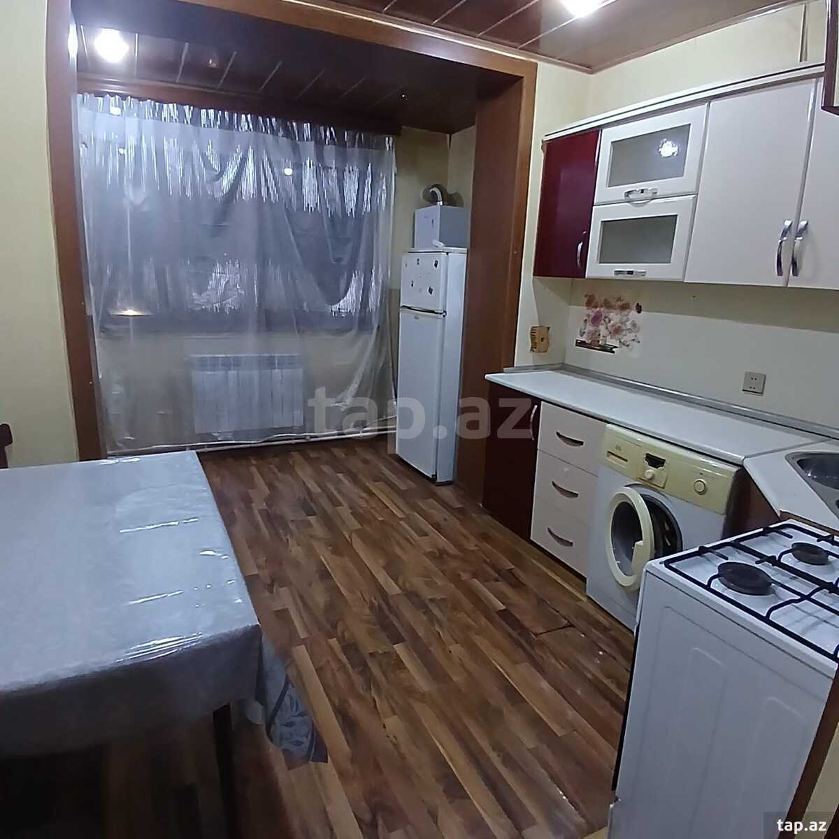 2-otaqlı mənzil kirayə verilir, Sumqayıt ş., 60 m² (9)