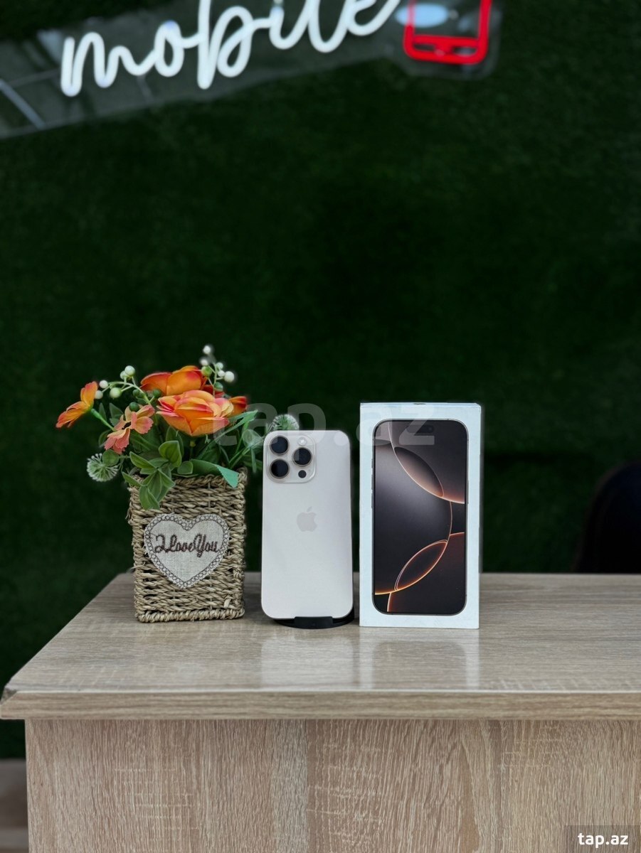 Apple iPhone 16 Pro Desert Titanium 128GB/8GB
