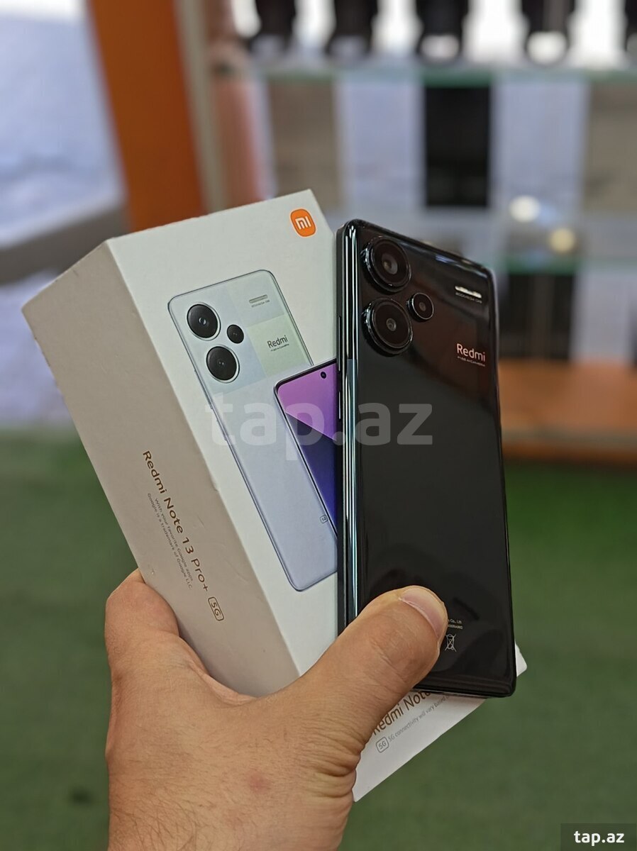 Xiaomi Redmi Note 13 Pro+ Midnight Black 256GB/12GB (2)