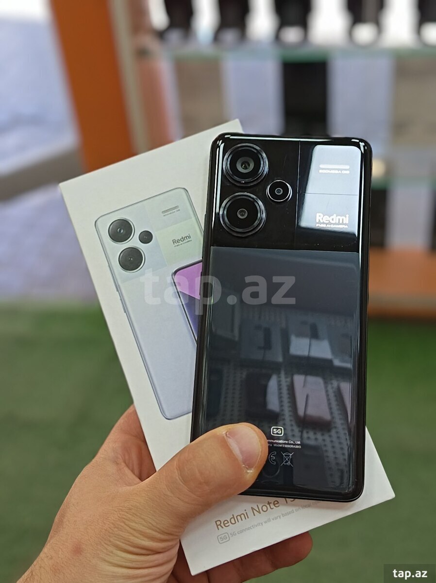 Xiaomi Redmi Note 13 Pro+ Midnight Black 256GB/12GB