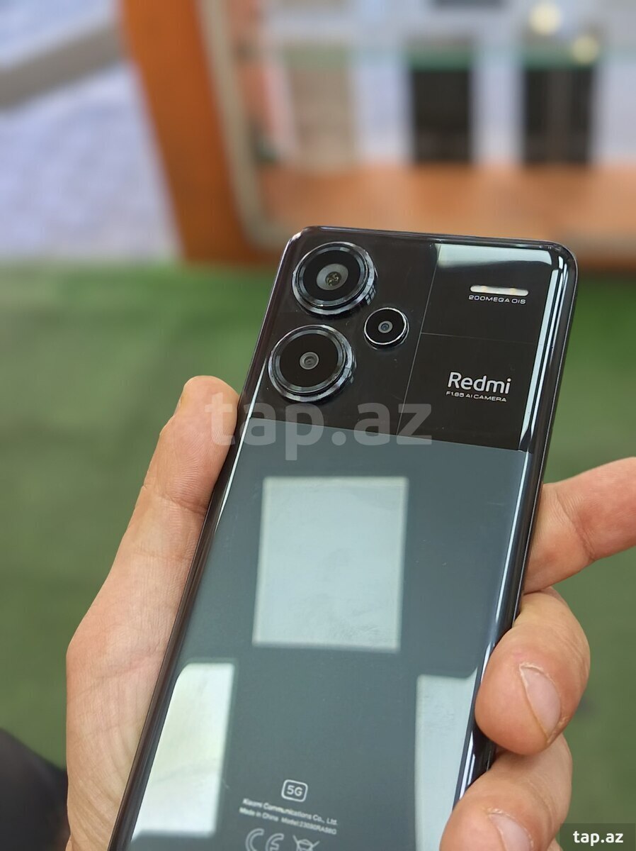Xiaomi Redmi Note 13 Pro+ Midnight Black 256GB/12GB (8)