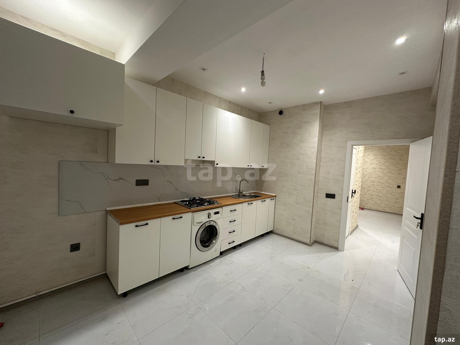 3-otaqlı yeni tikili kirayə verilir, Sumqayıt ş., 90 m² (10)