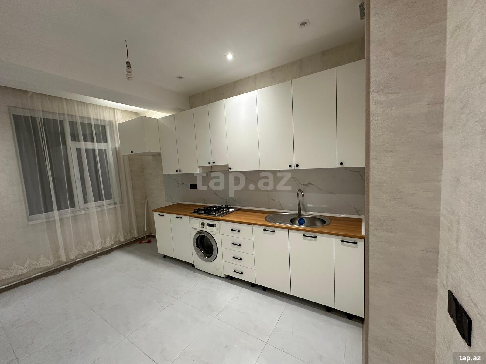3-otaqlı yeni tikili kirayə verilir, Sumqayıt ş., 90 m² (11)
