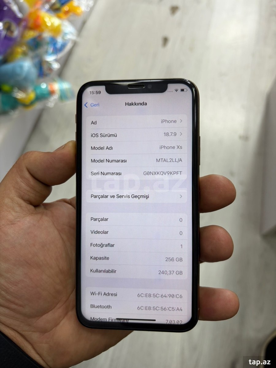 Apple iPhone XS Gold 256GB/4GB (4)