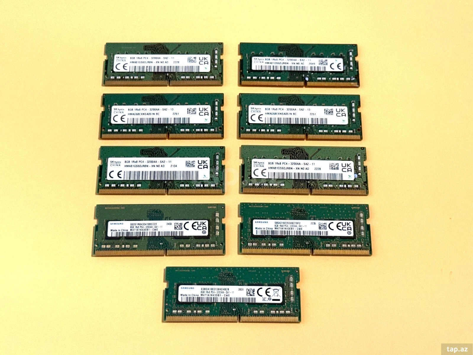 DDR4 Sodimm 3200 MHZ 8GB  (4)