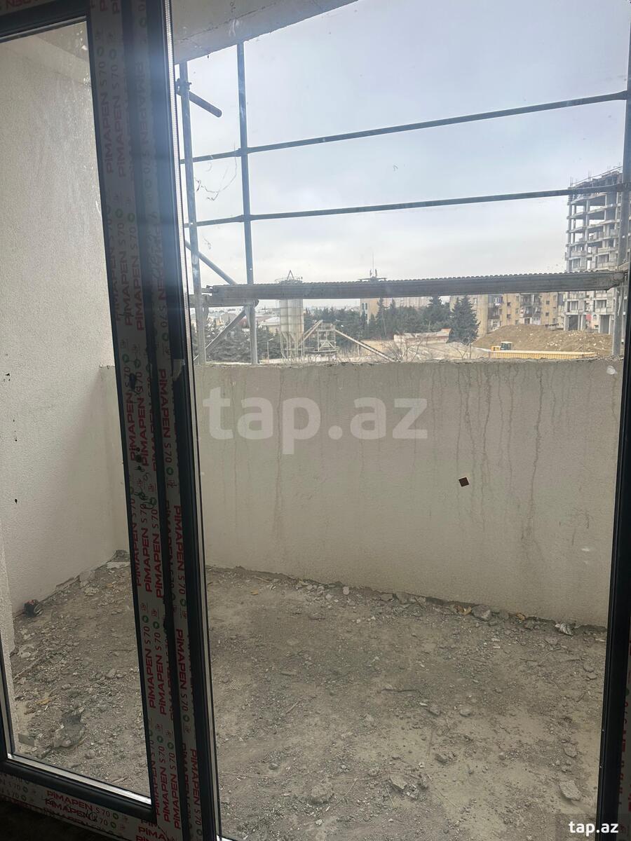 1-otaqlı yeni tikili, Bakıxanov qəs., 50.2 m² (7)
