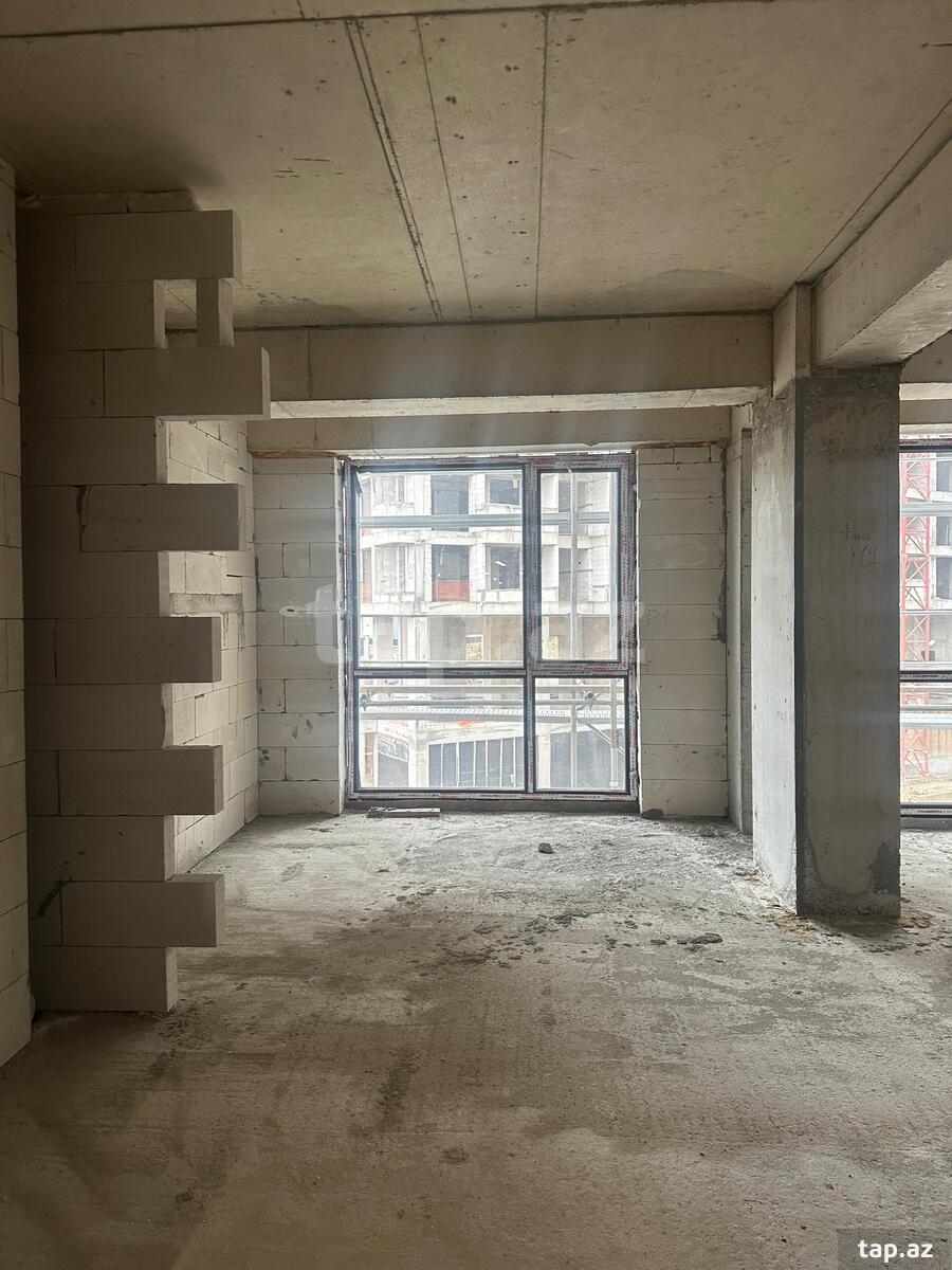 1-otaqlı yeni tikili, Bakıxanov qəs., 50.2 m² (4)