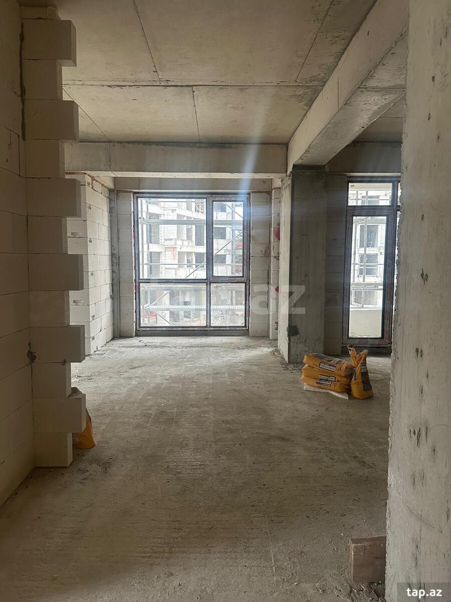 1-otaqlı yeni tikili, Bakıxanov qəs., 50.2 m² (3)