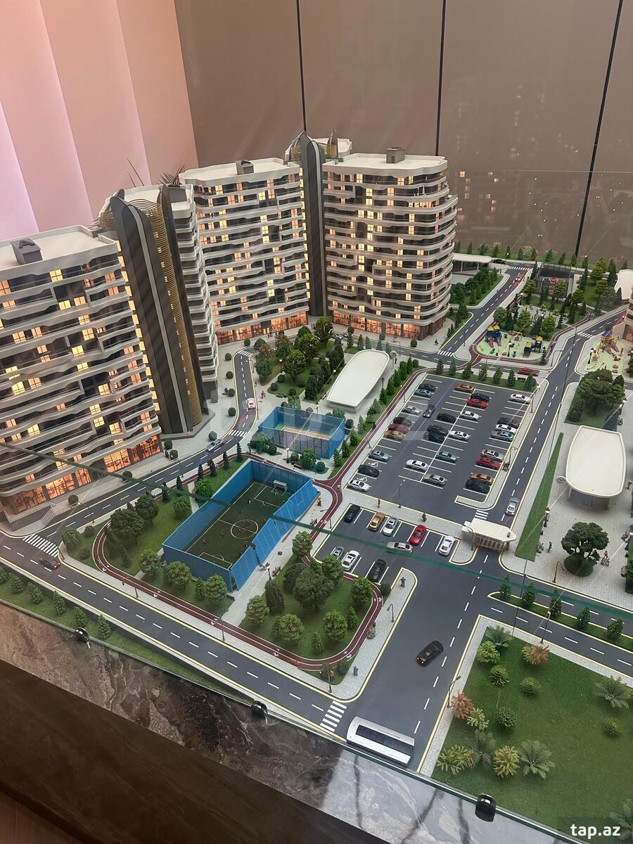 1-otaqlı yeni tikili, Bakıxanov qəs., 50.2 m² (9)
