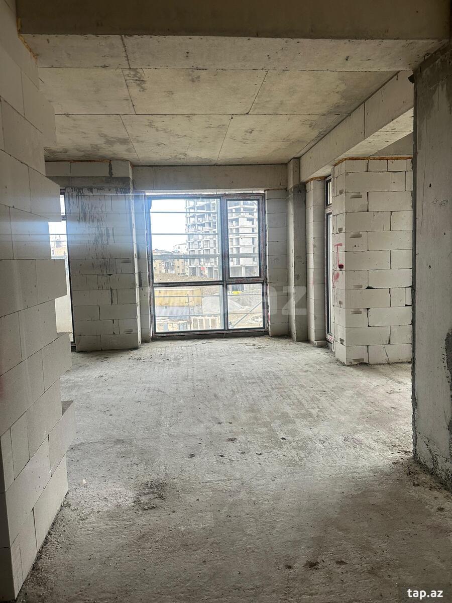 1-otaqlı yeni tikili, Bakıxanov qəs., 50.2 m² (8)