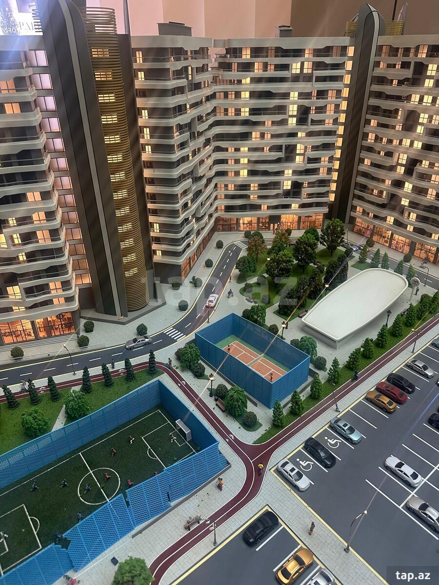 1-otaqlı yeni tikili, Bakıxanov qəs., 50.2 m² (6)