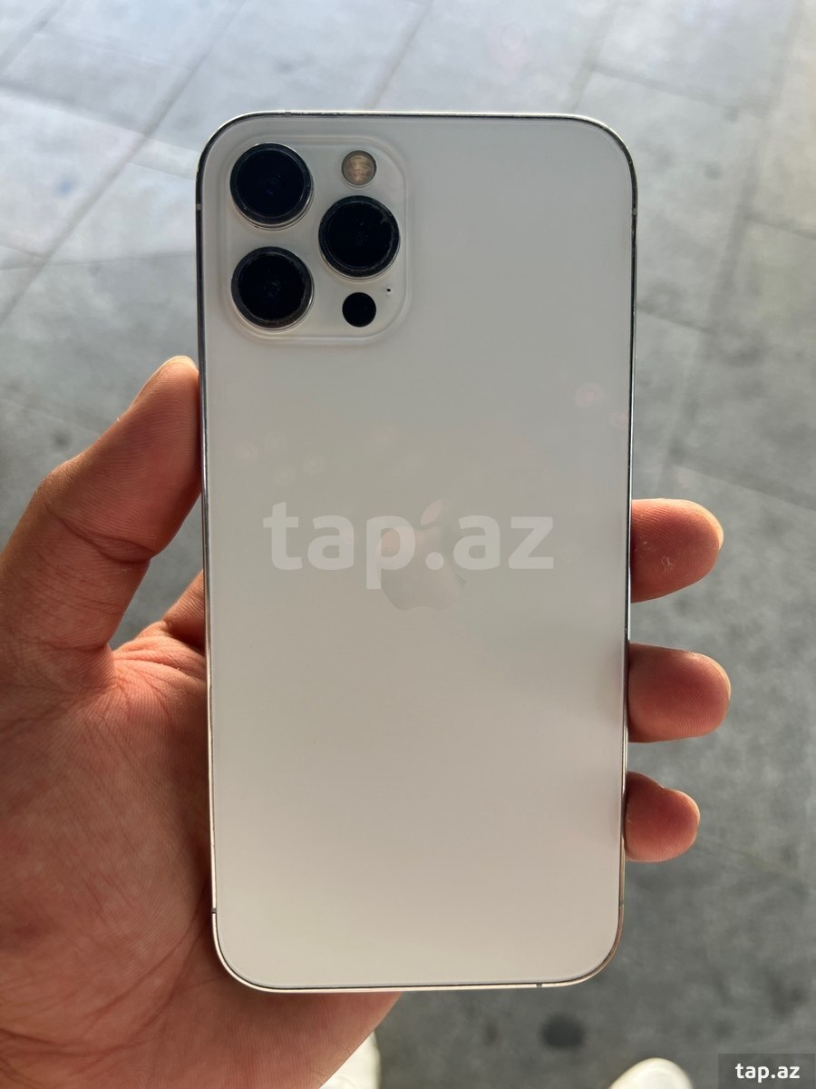 Apple iPhone 12 Pro Max Silver 128GB/6GB