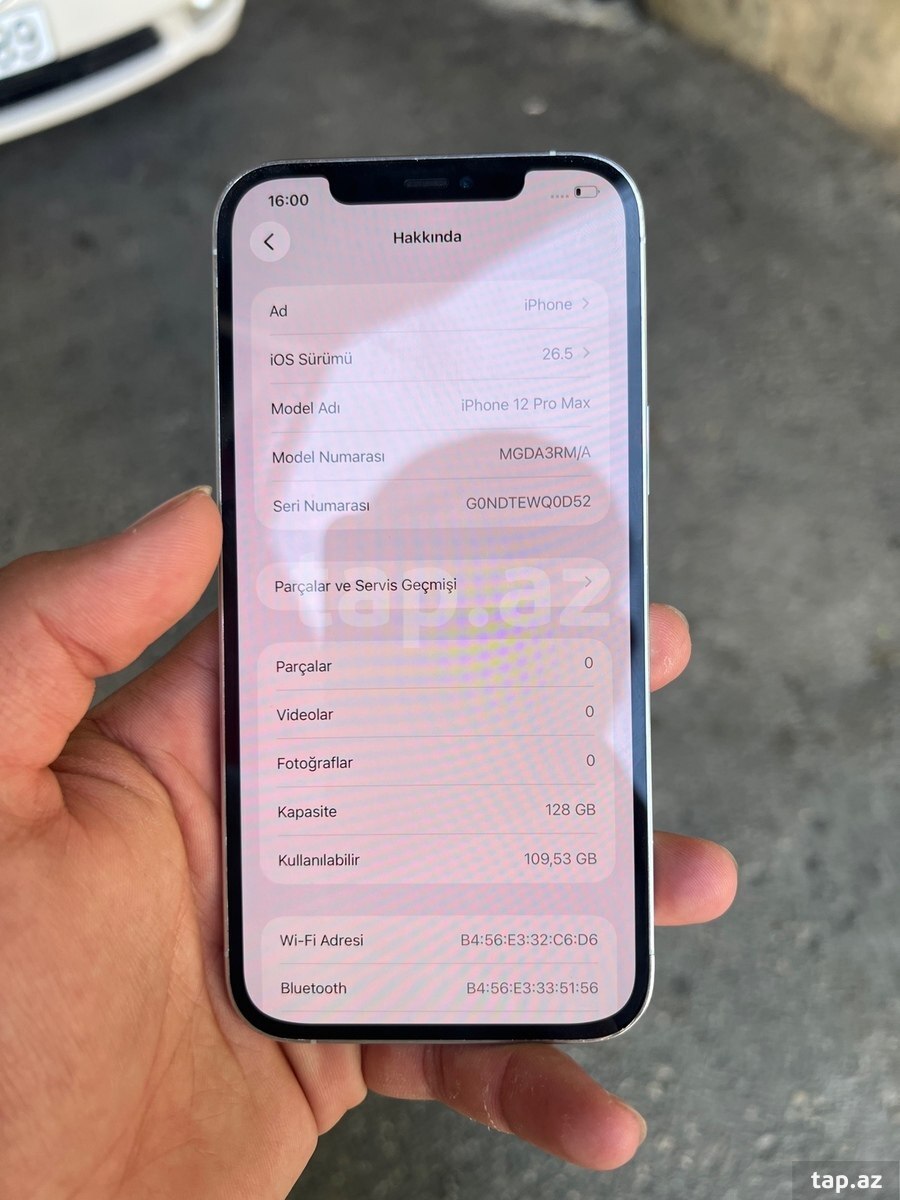Apple iPhone 12 Pro Max Silver 128GB/6GB (4)