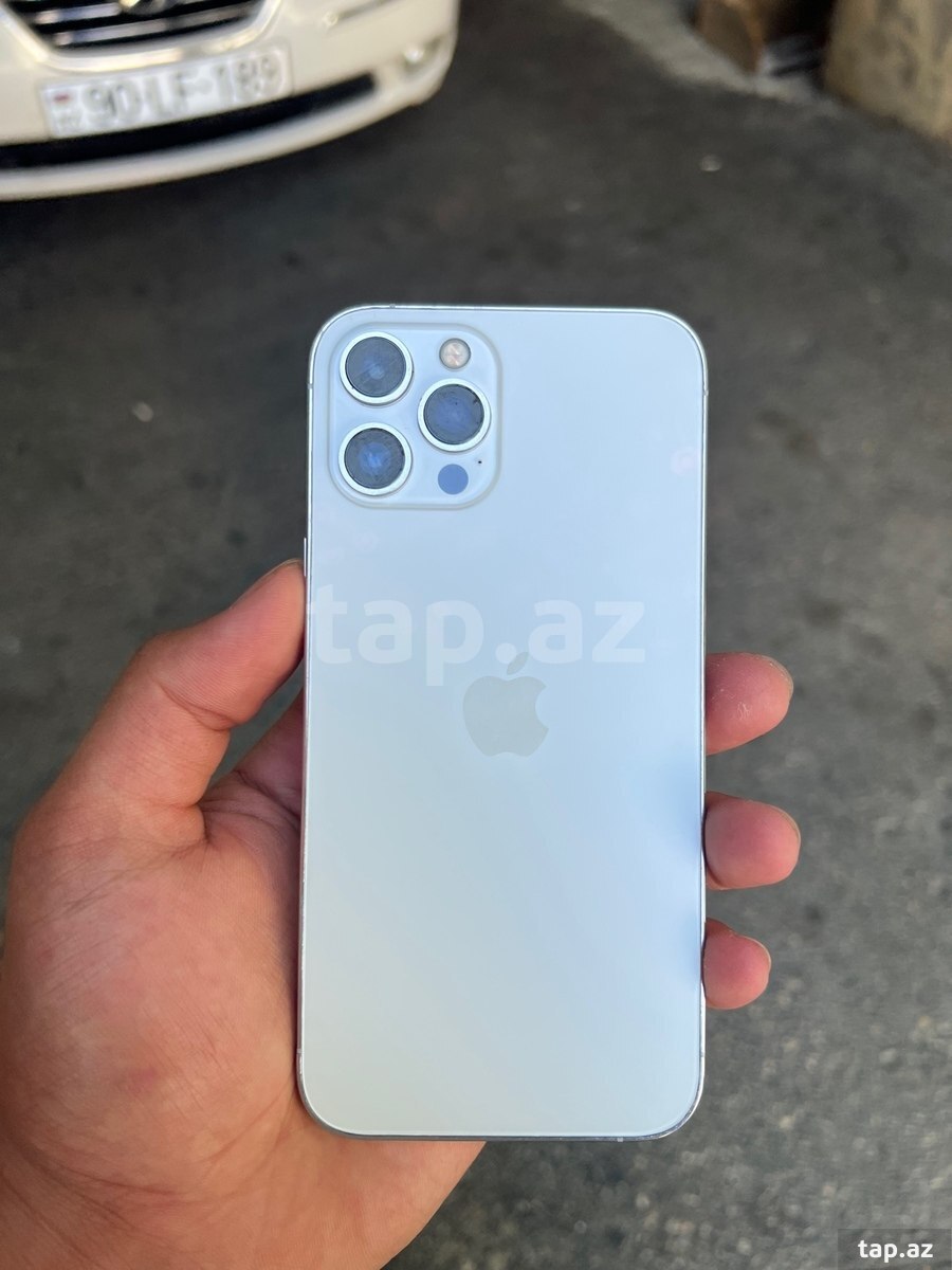 Apple iPhone 12 Pro Max Silver 128GB/6GB (2)