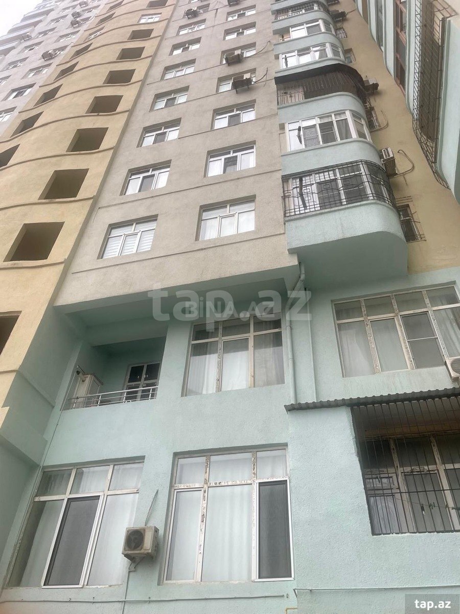 3-otaqlı yeni tikili, Qara Qarayev m., 90 m²