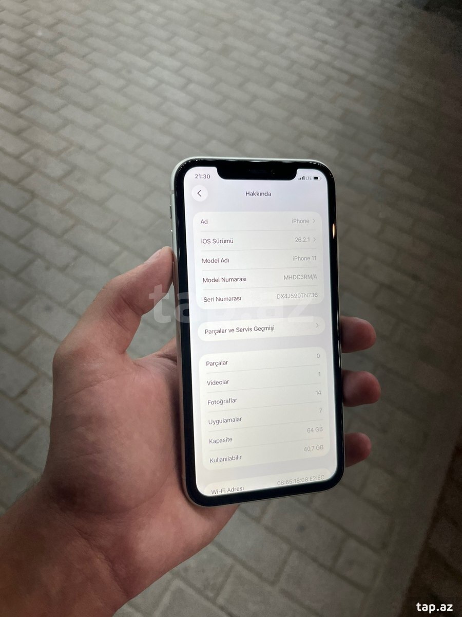 Apple iPhone 11 White 64GB/4GB (5)
