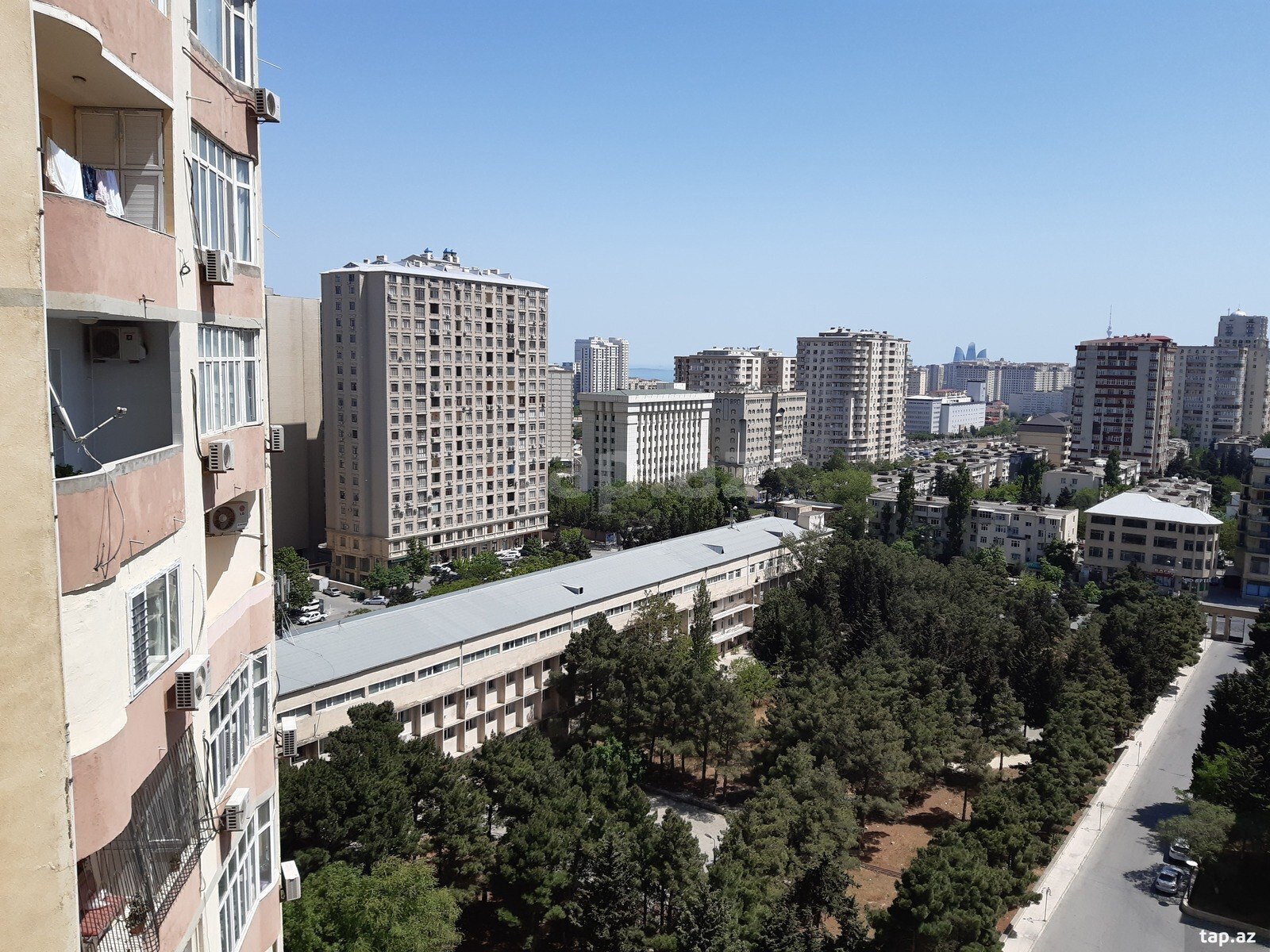 2-otaqlı yeni tikili kirayə verilir, Abbas Mirzə Şərifzadə küç. 190, 110 m² (12)