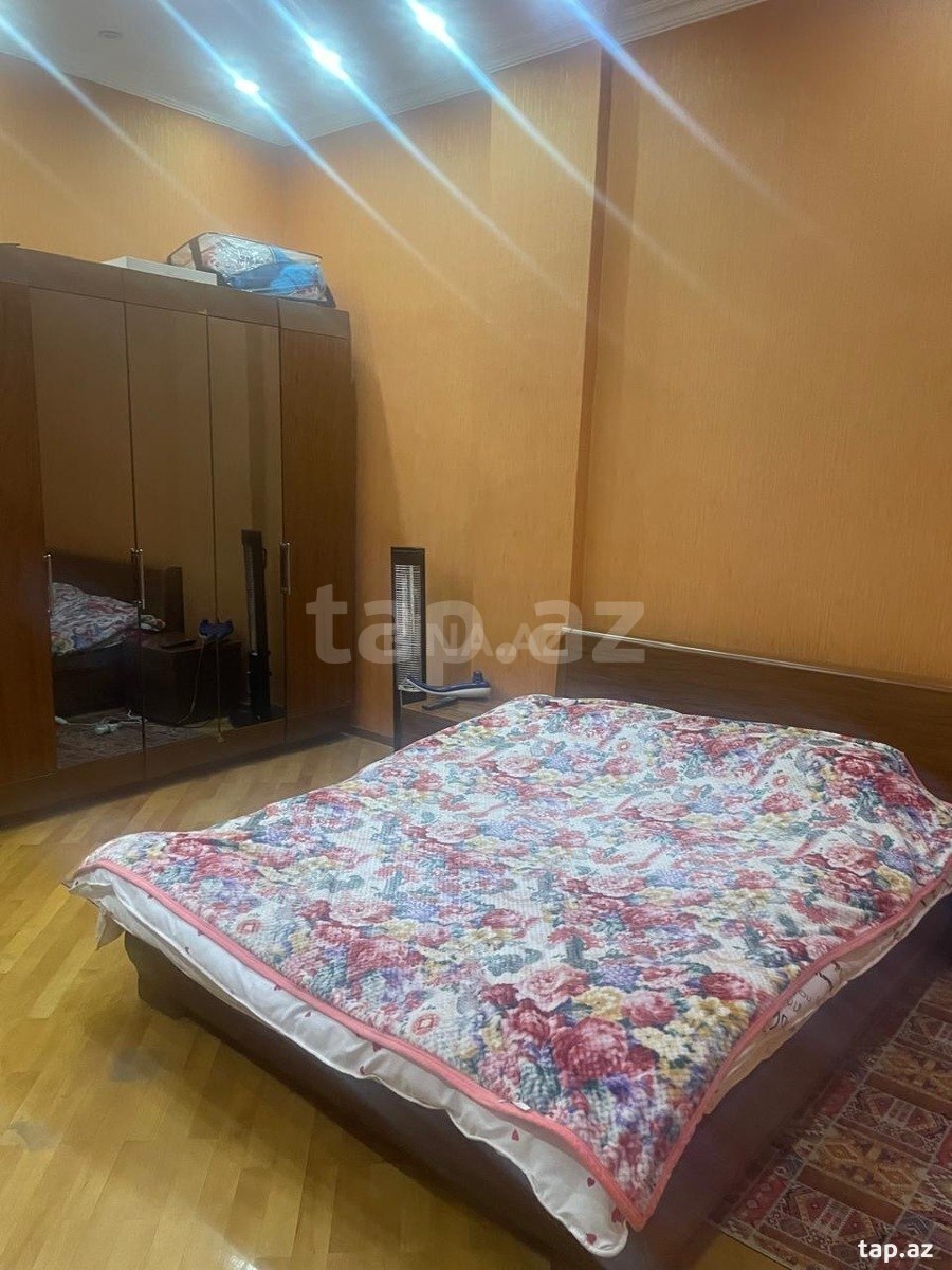 3-otaqlı yeni tikili, Qara Qarayev m., 90 m² (4)