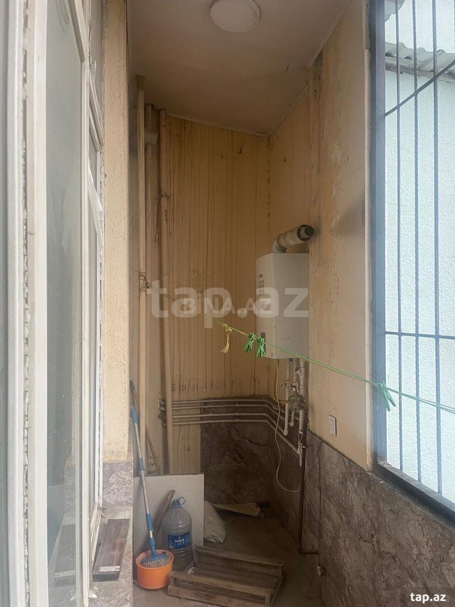 3-otaqlı yeni tikili, Qara Qarayev m., 90 m² (5)