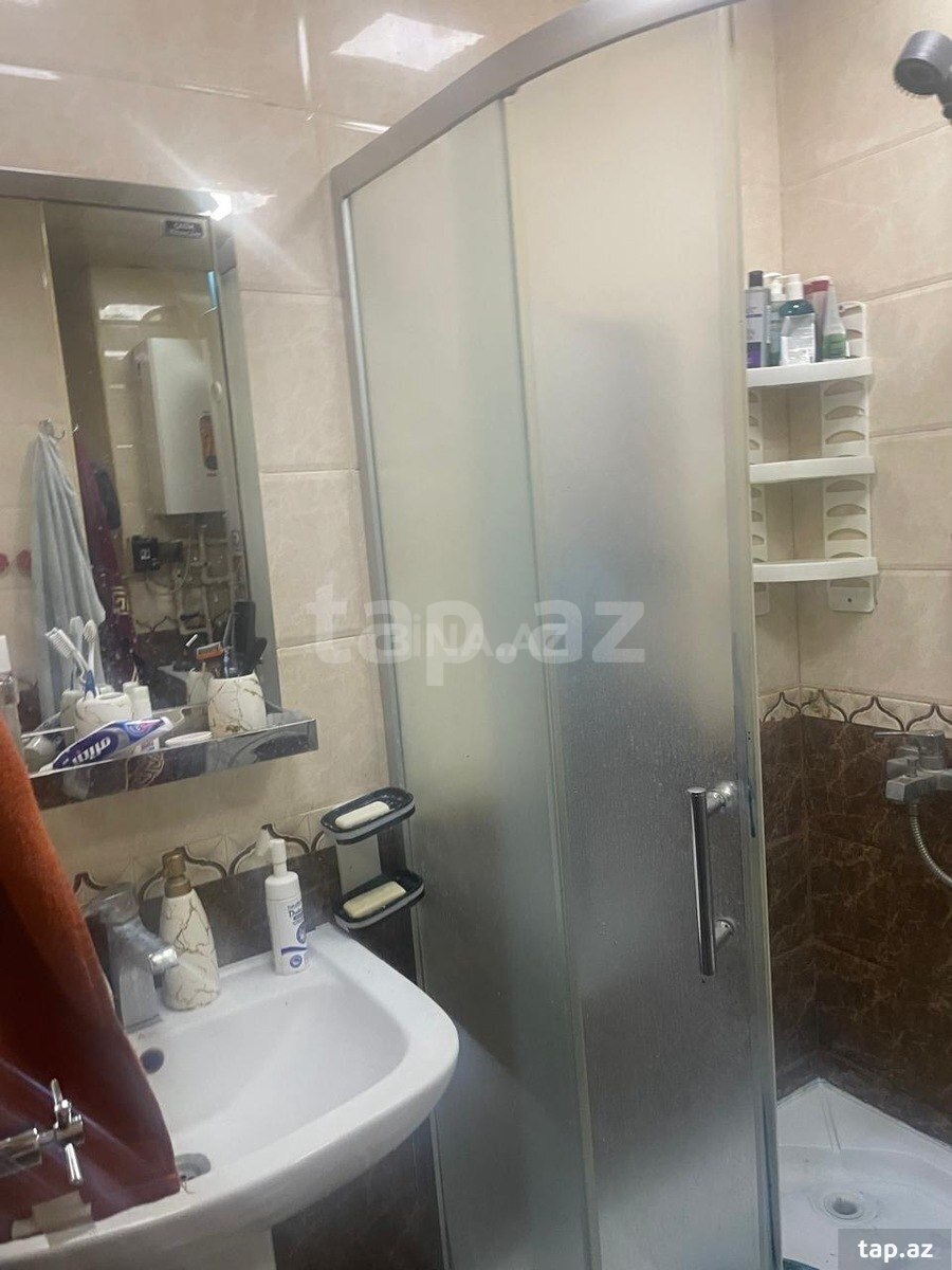 3-otaqlı yeni tikili, Qara Qarayev m., 90 m² (6)