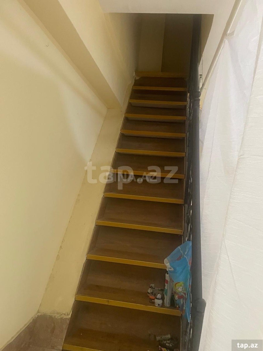 3-otaqlı yeni tikili, Qara Qarayev m., 90 m² (7)