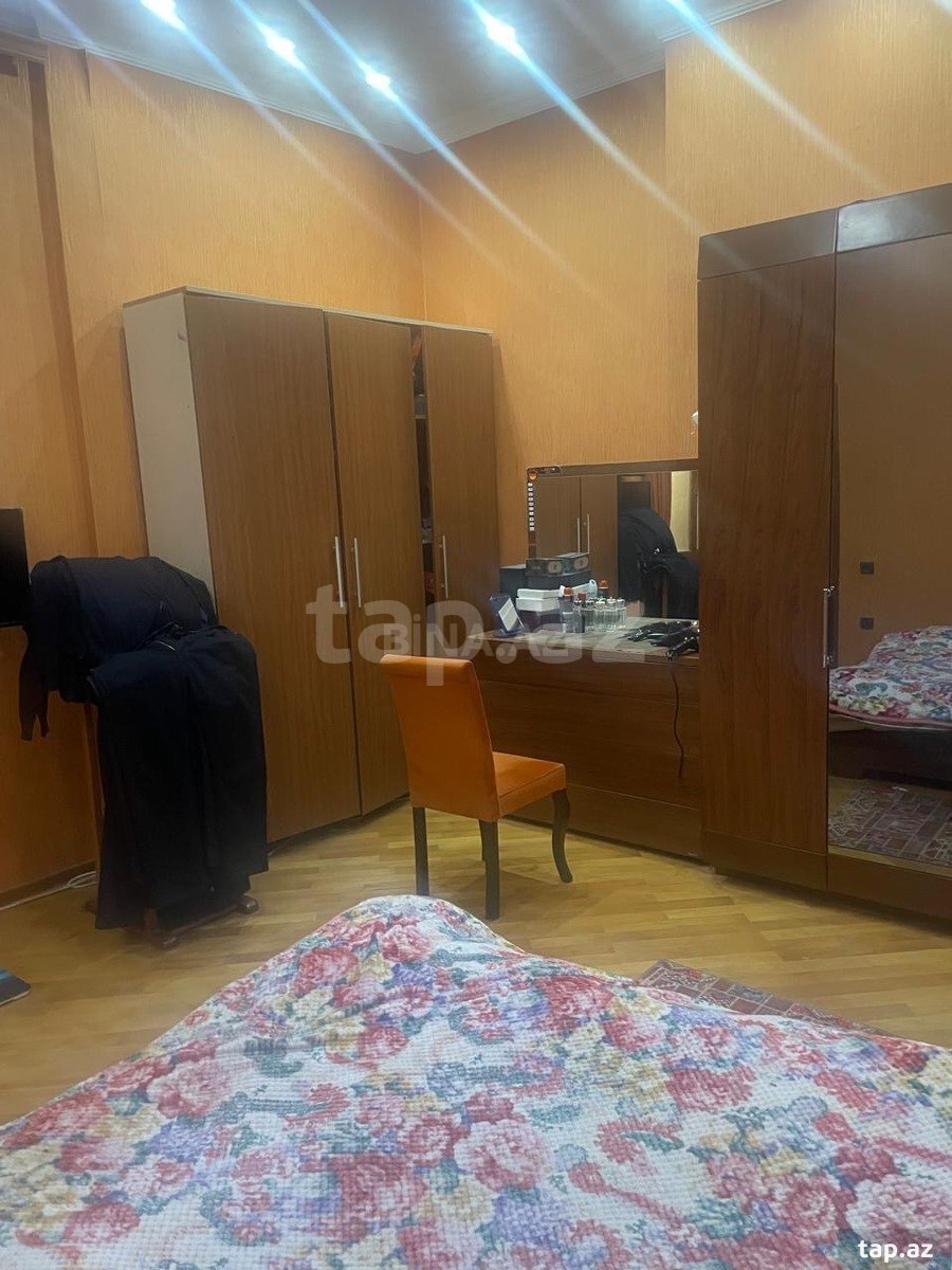 3-otaqlı yeni tikili, Qara Qarayev m., 90 m² (8)