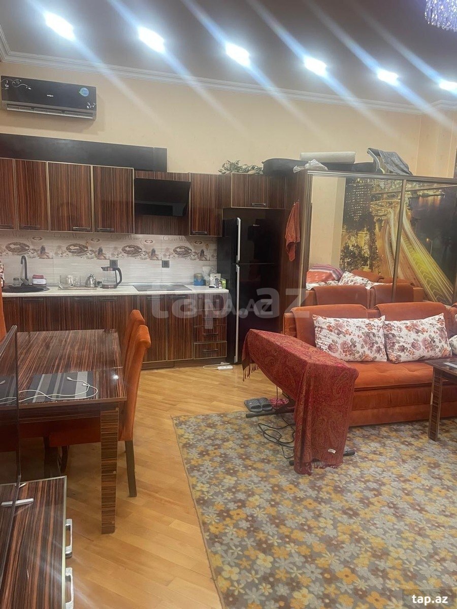 3-otaqlı yeni tikili, Qara Qarayev m., 90 m² (9)