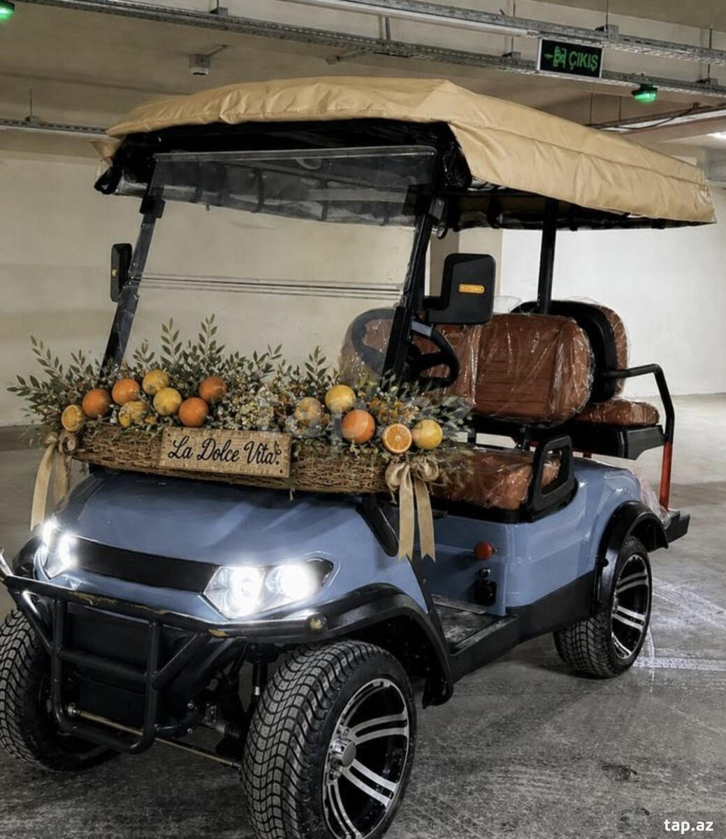 Golf Car, 2025 il