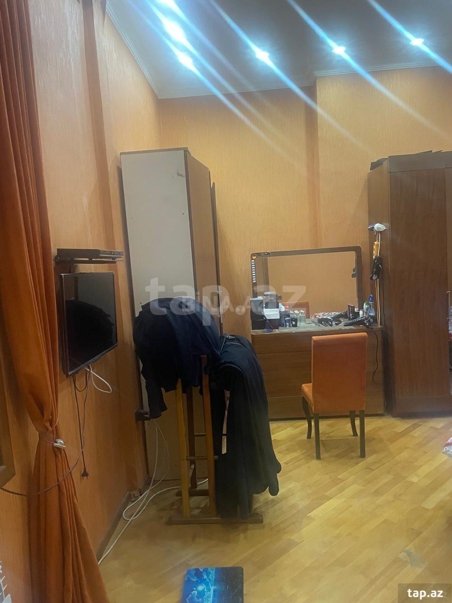3-otaqlı yeni tikili, Qara Qarayev m., 90 m² (11)