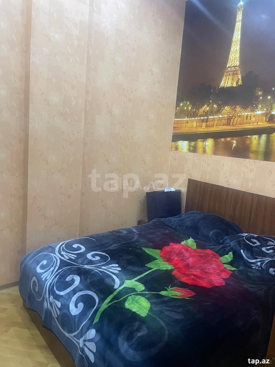 3-otaqlı yeni tikili, Qara Qarayev m., 90 m² (12)